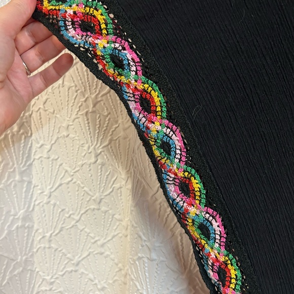 French Connection Small Cotton Beach Cover-up - Picture 5 of 7